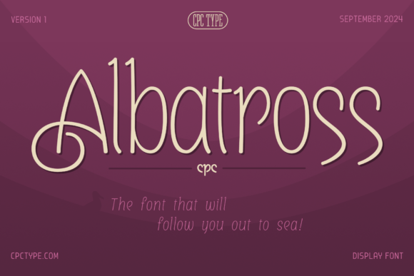 Albatross Cpc Font Review: 90s Nostalgia for Modern Branding