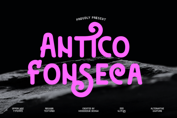 Antico Fonseca Font: Vintage Style for Business Branding