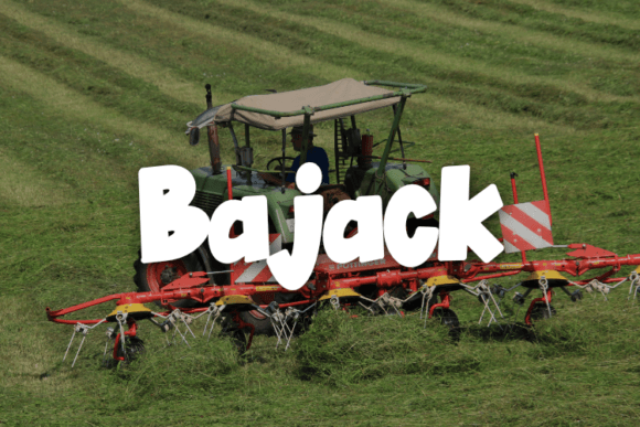 Bajack Font: Elevating Campaign Visuals with Bold Display Type