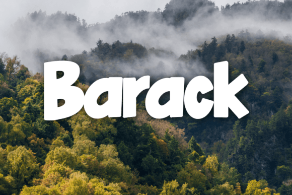 Barack Font: Elevate Digital Campaigns and Brand Visuals
