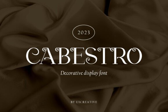 Cabestro Font Review: Elevating Campaign Visuals