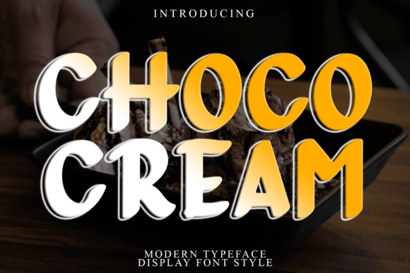 Choco Cream Font: Adding Warmth to Your Brand Identity