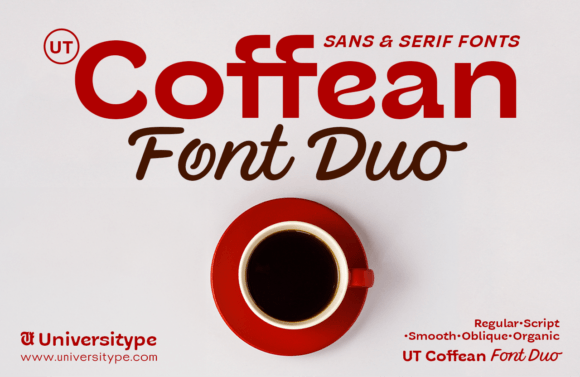 Coffean Font: Elevating Small Business Brand Identity
