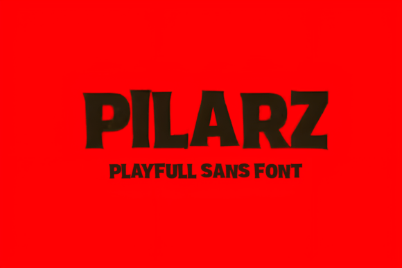 Discover the Playful Charm of Pilarz: A Unique Display Font