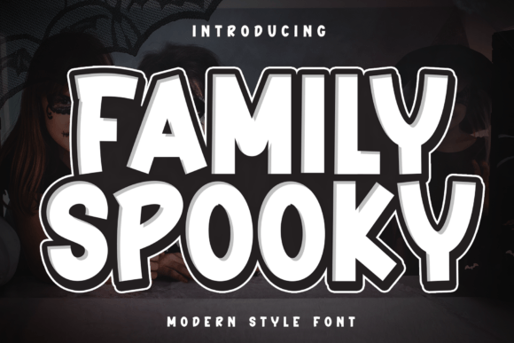 Family Spooky Font: A Web Designer’s Layout Test