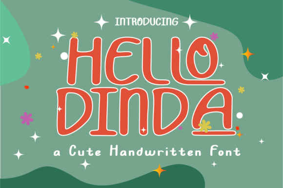 Hello Dinda Font Review: A Playful Typeface for Kids’ Branding
