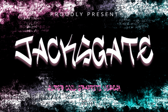 Jacksgate Font: Adding Grit to Editorial Design