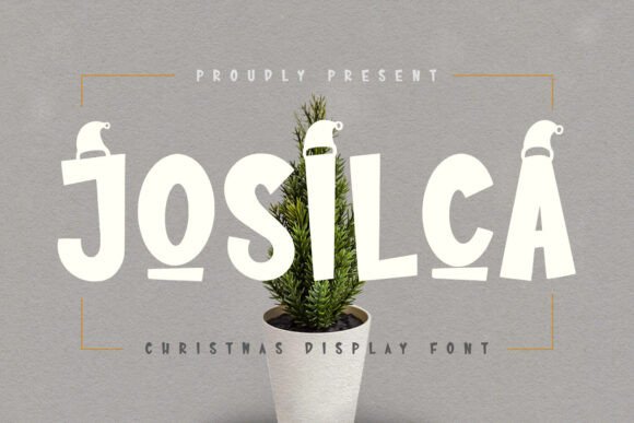 Josilca Font Review: Festive Display Typography for Web