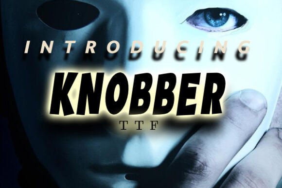 Knobber Font: Adding Comic Charm to Editorial Design