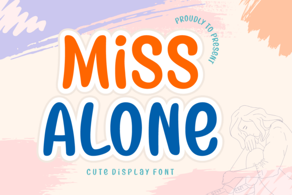 Miss Alone Font: Elevating Handmade Labels & Decor