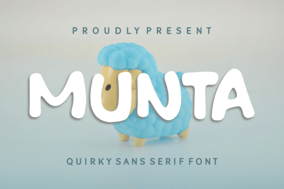 Munta Font: Playful Typography for Editorial Design
