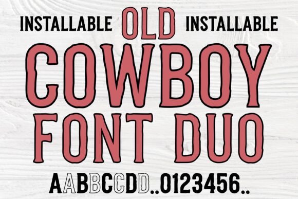 Old Cowboy Duo Font: A Branding Review for Small Business