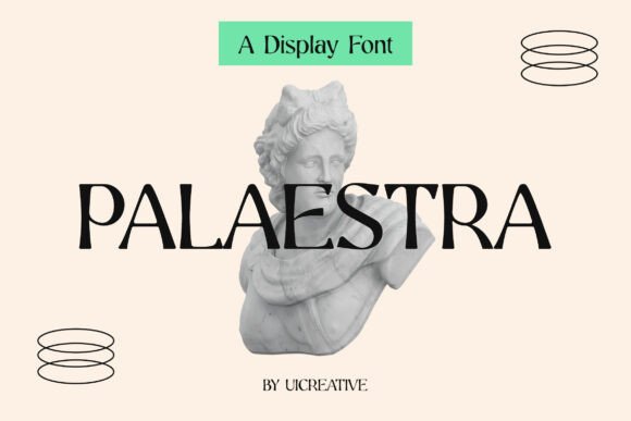 Palaestra Font: Elevating Digital Brand Identity