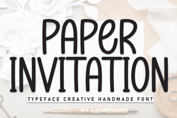 Paper Invitation Font: A Web Designer’s Layout Review