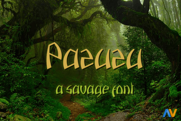 Pazuzu Font Review: Bold Display Type for Web Design