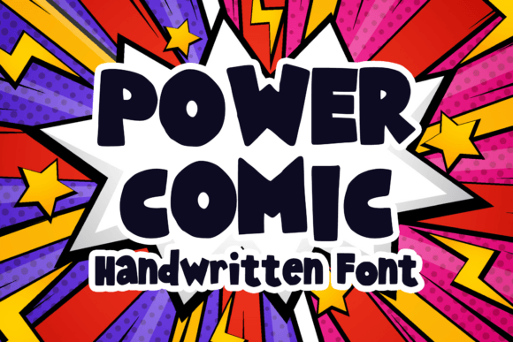 Power Comic Font: Elevating Small Business Branding