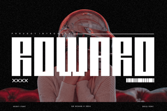 Rowaro Font Review: Bold Authenticity for Brand Identity