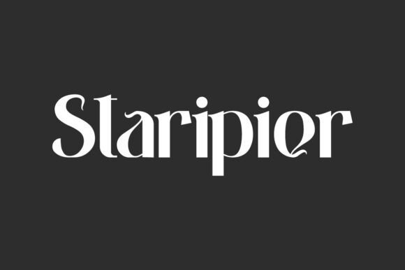 Staripier Font Review: Elegant Serif for Web Design