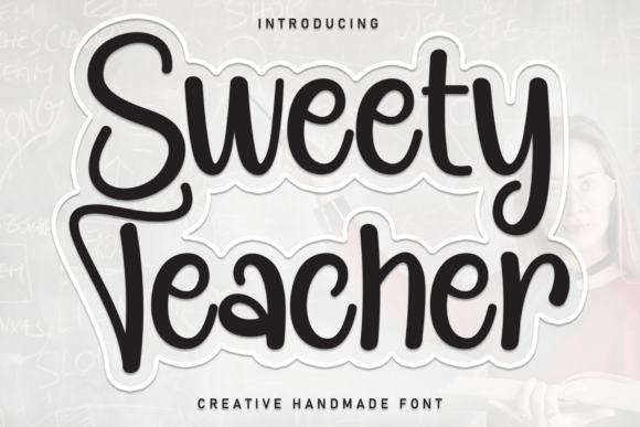 Sweety Teacher Font: A Web Designer’s Layout Review