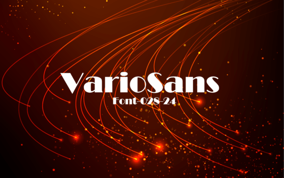 Vario Sans Font: High-Impact Typography for Digital Campaigns