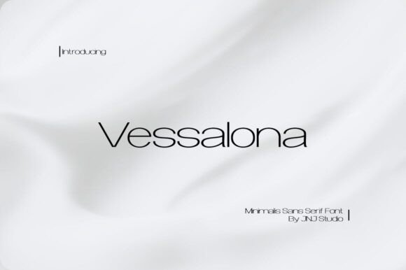Vessalona Font: Minimalist Elegance for Editorial Design