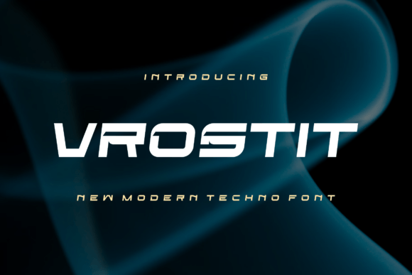 Vrostit: A Designer’s Take on This Display Font