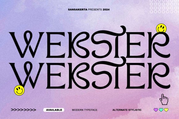 Webster Font: A Timeless Display Typeface for Branding