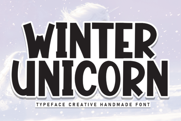 Winter Unicron Font: Adding Warmth to Editorial Design