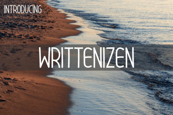 Writtenizen Font: A Light Display Typeface for Web Design