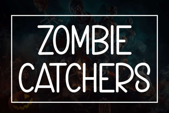 Zombie Catchers Font: A Playful Display Typeface for Web Design
